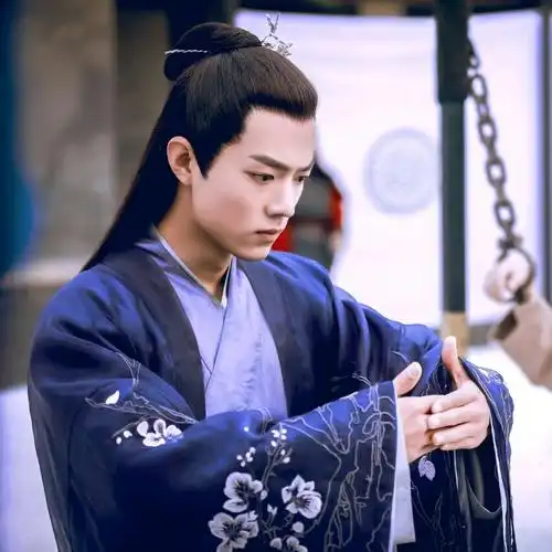 肖战 北堂墨染/皇叔宸王