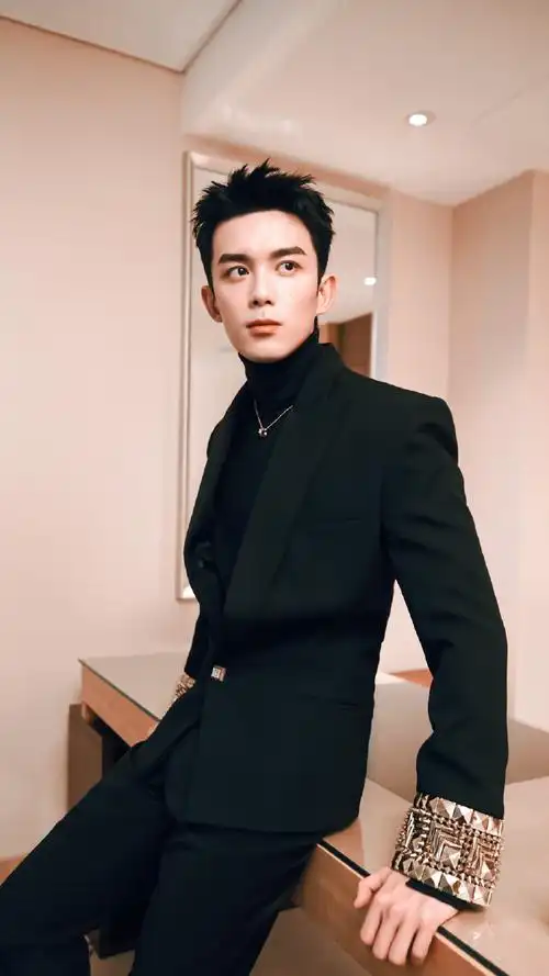 真的好爱吴磊老师穿西装啊,矜贵小王子.