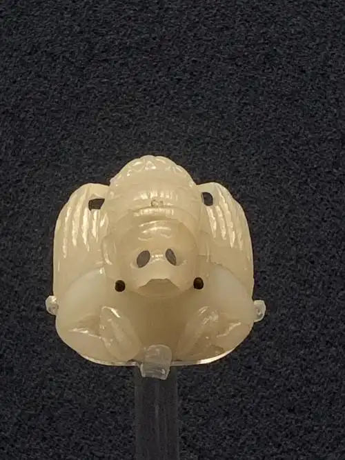 其它 精雕细琢的玉器(宋辽金唐) 写美篇以上为宋辽金玉器收藏品