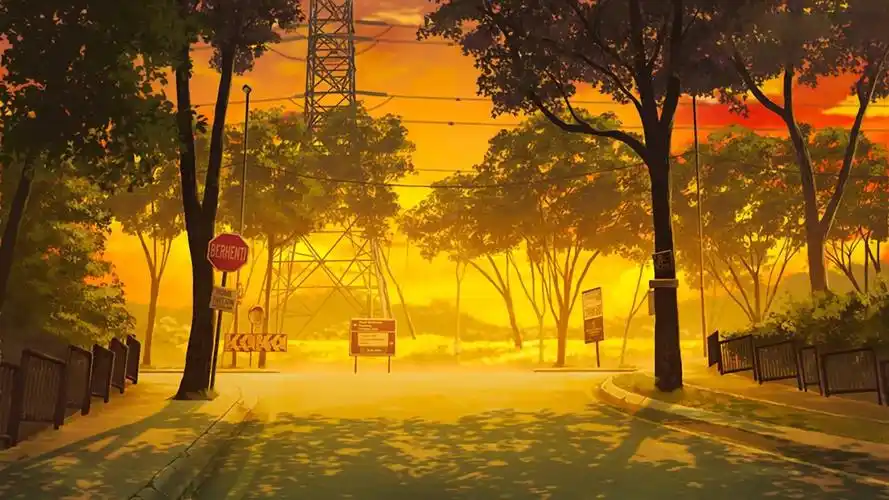 二次元动漫场景高清壁纸