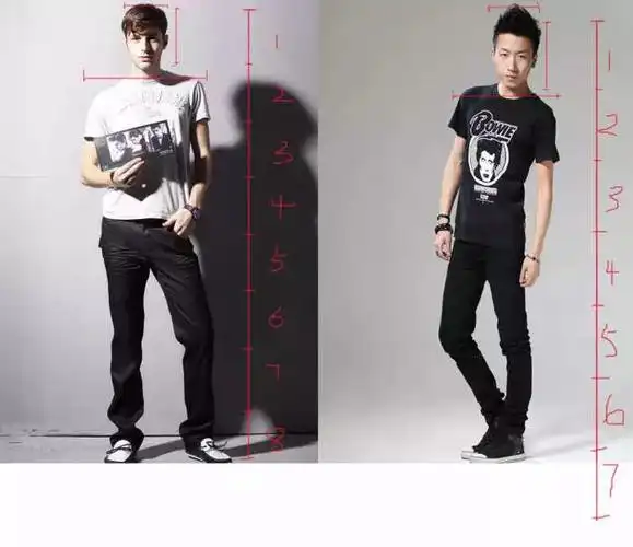 男生一米七算矮吗穿对了轻松显高5厘米