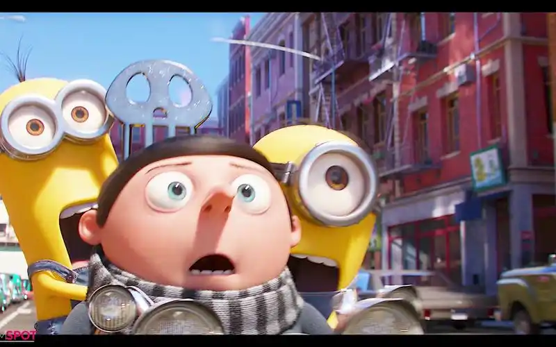 最新预告!小黄人2 格鲁的崛起 4k超清