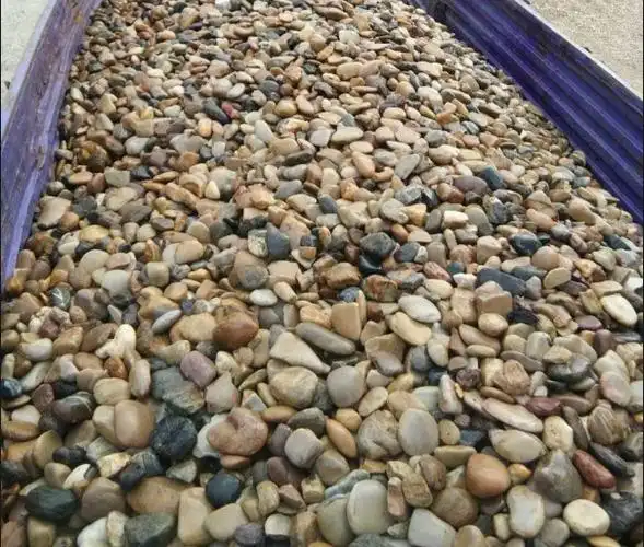 天然厂家园林鹅卵石5-10公分景观石