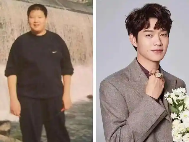 魏大勋 成功减重82斤,从226斤到142斤,相当于减掉了一个人的体重