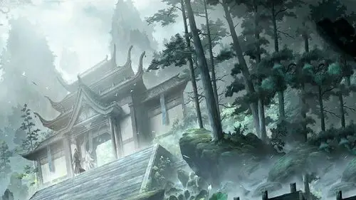 动漫风景壁纸喜欢的拿走