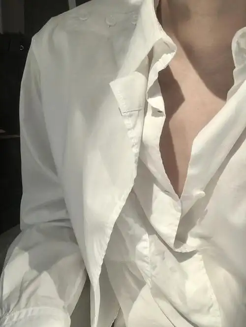 yohjiyamamoto  #山本耀司  #春夏  #白衬衫  #没衬衫怎么型  #男生