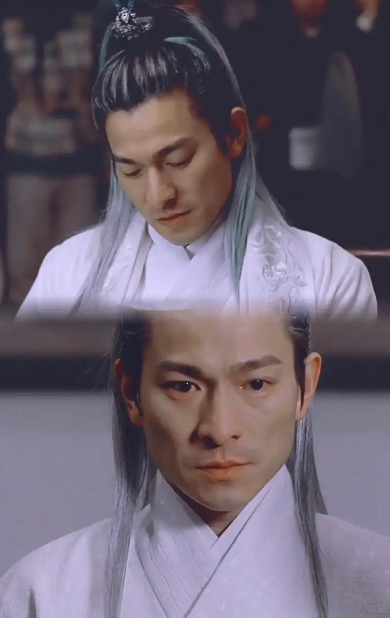 史上最帅叶孤城,清冷美男天花板;这个版本的白云城主