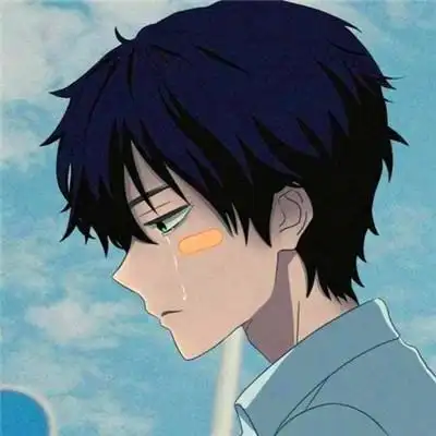 很孤独的头像男生 伤感氛围的孤独感极强男生头像图片