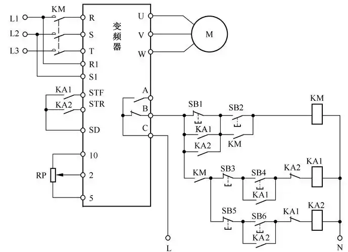 变频器典型控制电路及参数设置新手必须掌握