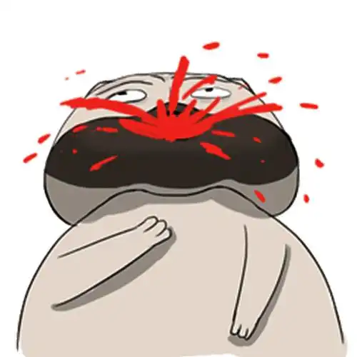 掉牙豆豆|动漫|网络表情|kimray小盐_原创作品-站酷zcool