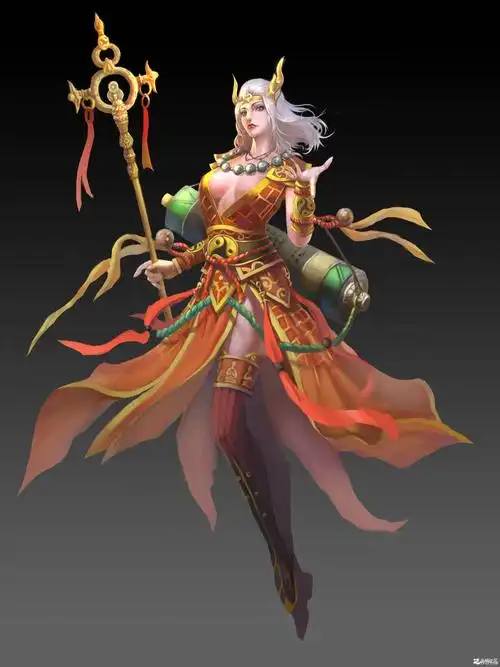 游戏角色原画.期望找到上海的游戏公司