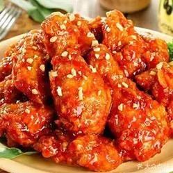 韩式甜辣味炸鸡腿