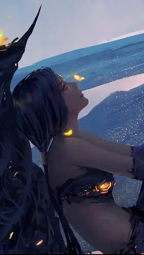 鬼刀高清壁纸|风铃公主怎么可以这么美!