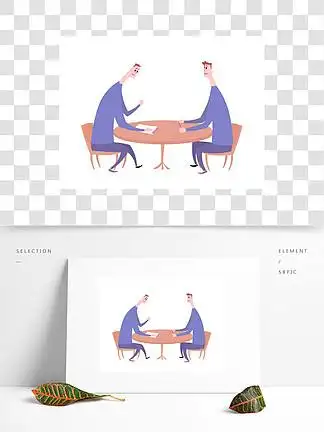 【面对面聊天卡通】图片免费下载_面对面聊天卡通素材_面对面聊天卡通