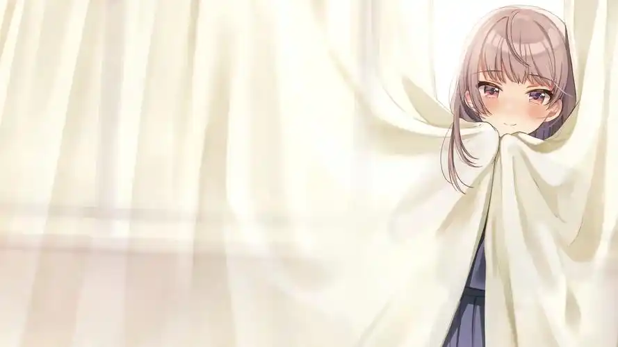 唯美养眼动漫美少女桌面壁纸_卡通动漫_壁纸下载_美桌网