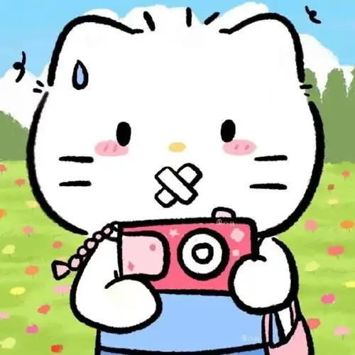 商师话题##情侣头像#可爱情侣头像分享,快收藏起来吧  (来源/原图