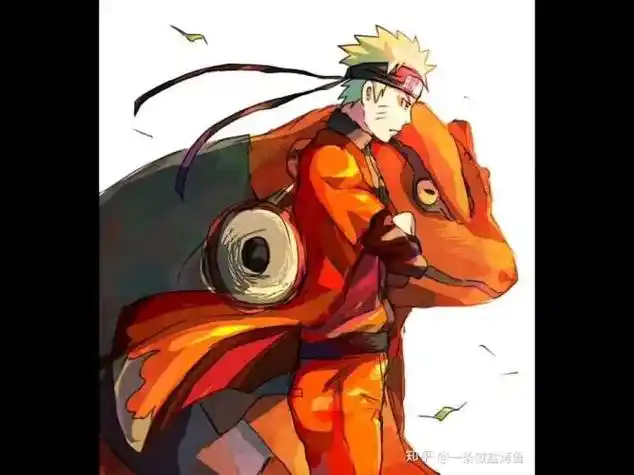 发一张你被点赞最多的照片 #火影忍者 #漩涡鸣人 仙人模式 - 抖音