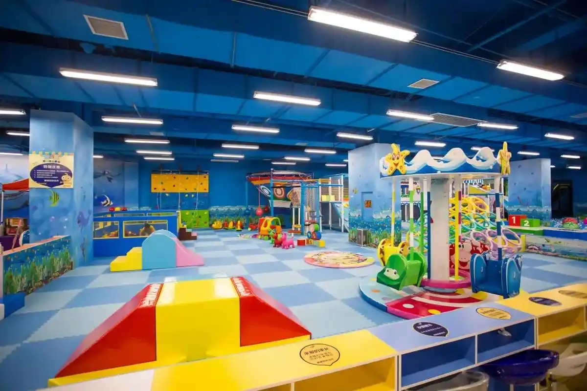 商场儿童乐园投资多少钱.