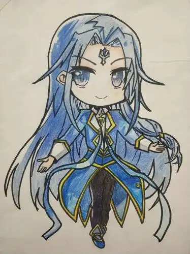 其它 素描16班第6次课 写美篇作品名称:海神唐三 创作人:李旭珂 简评