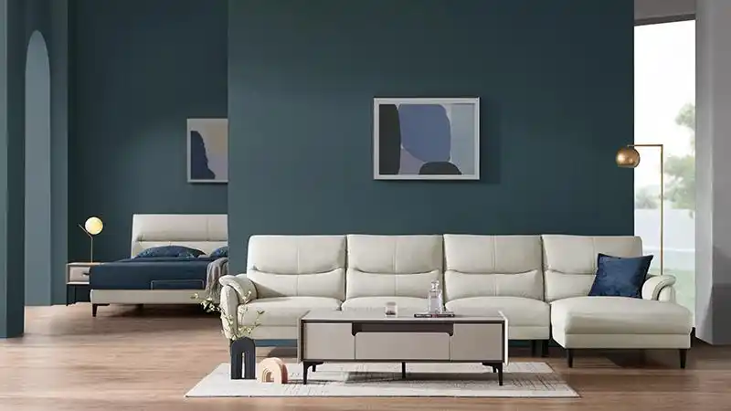 天禧派现代简约沙发系列产品图