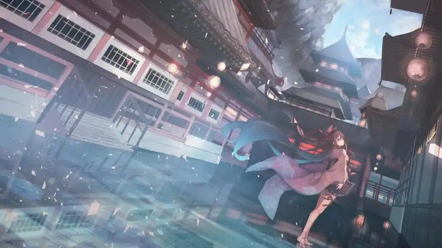 鬼灭千刃壁纸高清1080p