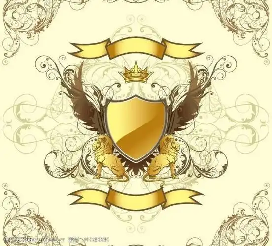 淘宝电商 店招促销 关键词:eps label 边框 标签 标识标志图标 翅膀