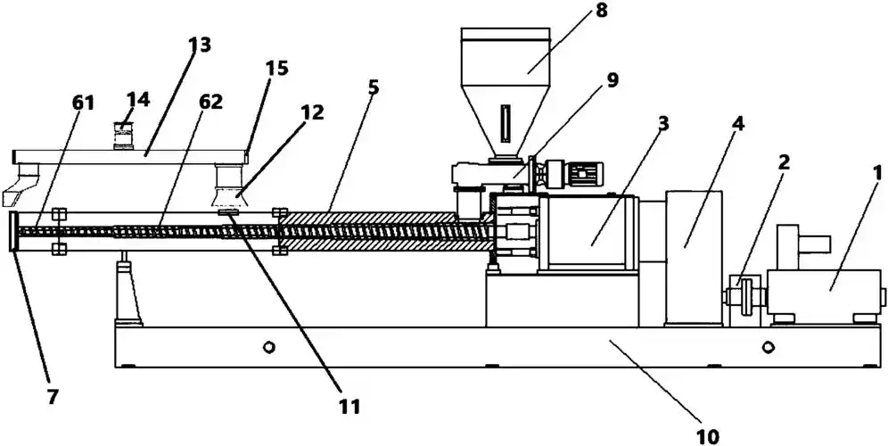 cn204869588u_一种双螺杆挤出机有效