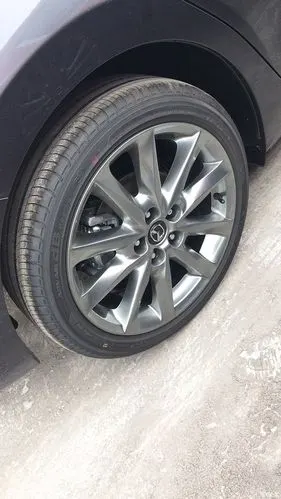 【图】求枪灰色轮毂的小昂图片!_马自达3 昂克赛拉论坛_汽车之家论坛