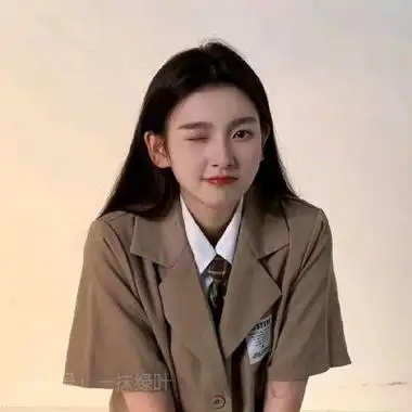 高清可爱初中女生头像