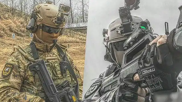 曝解放军陆军新单兵作战装备