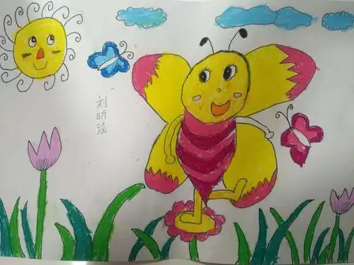 刘昕瑶--家里的小画童