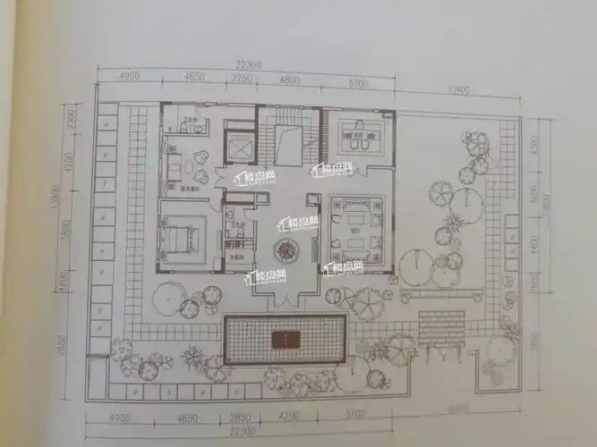 北京九章别墅6室4厅6卫户型图-北京楼盘网