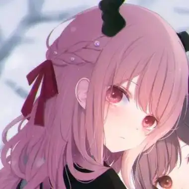 高质量一对两张动漫闺蜜头像