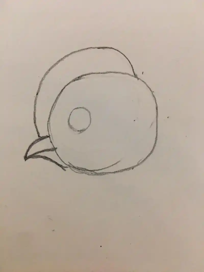 铅笔画初学系列#跟我一起学画画 #可爱的人总是发现可爱的事  - 抖音