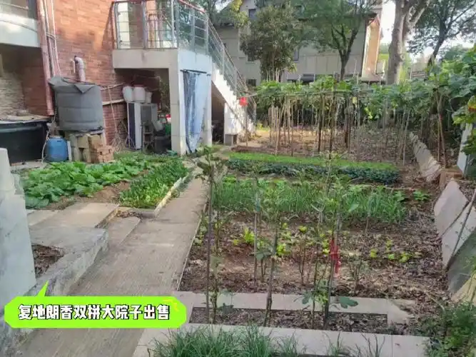 复地朗香大双拼出售院子大总价最低