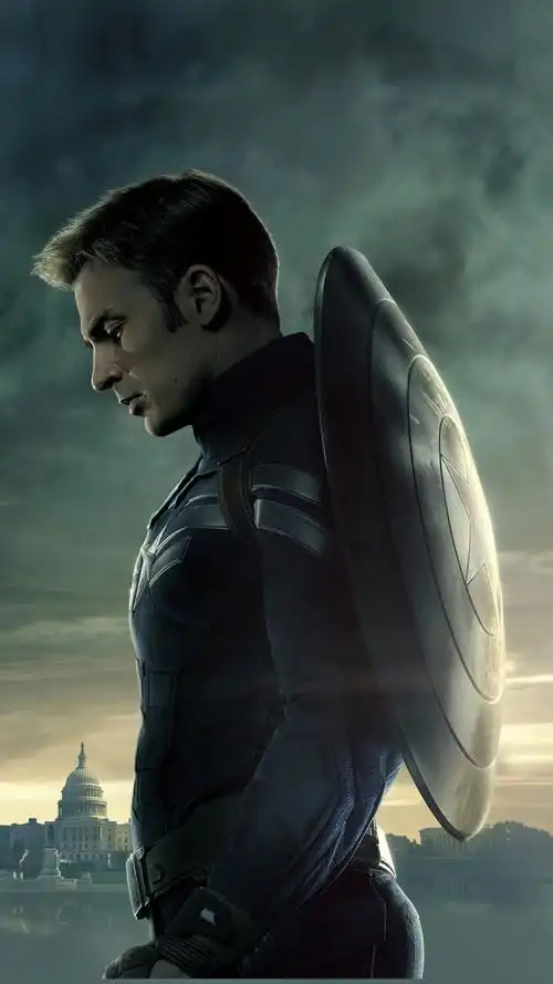 《美国队长2》手机壁纸下载