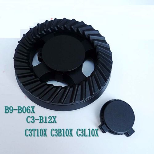 嫚法 适用万和燃气灶配件9-06 3-12/10 邦太8232炉头 火盖分火器 双嘴