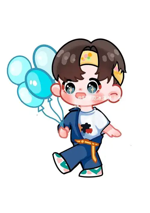 q版宋亚轩无偿免费送啦