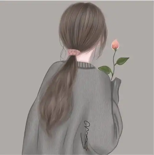 个性头像女生气质高冷,个性头像女生背影