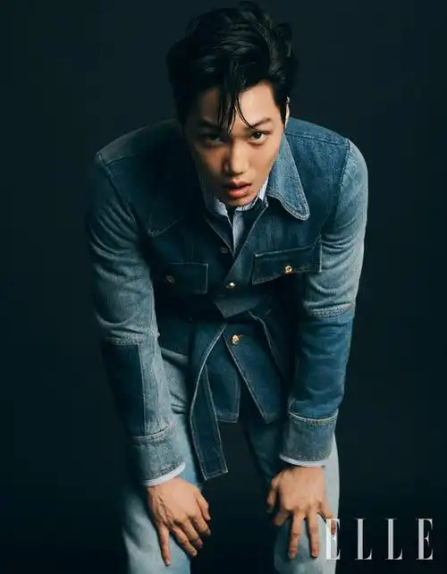 韩国男团exo成员kai最新杂志写真曝光