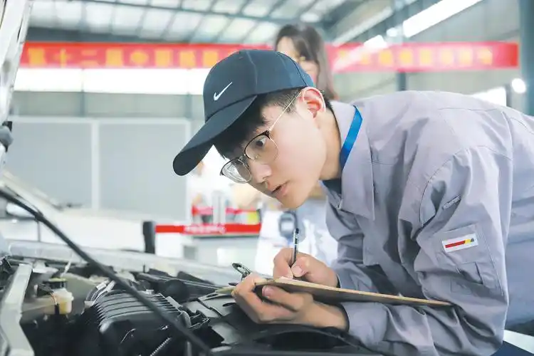 我市763名选手角逐中职技能大赛