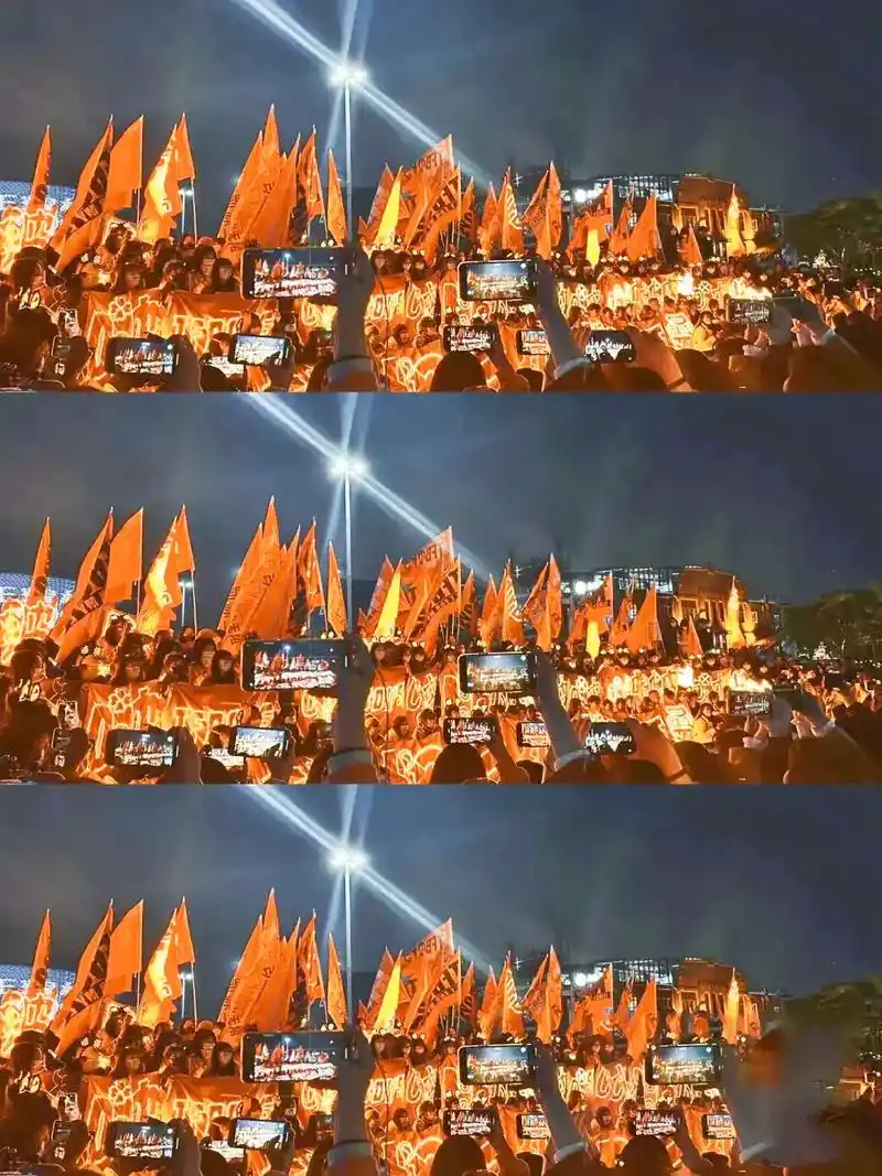 tfboys十周年粉丝应援!奔赴热爱!我们的时光!团粉头 - 抖音