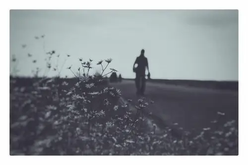 远去的背影 - 迷路的迷茫人 - 图虫