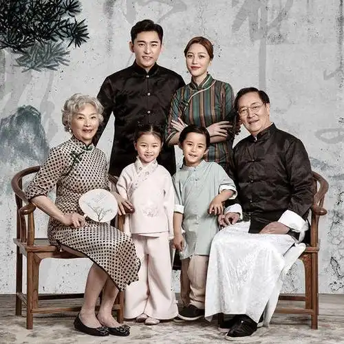 1668全家福经典全家福系列