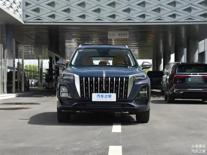 1998万元起红旗hs5纪念版上市限量5000台