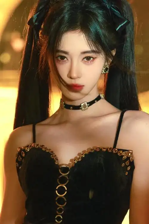 鞠婧祎双马尾辣妹