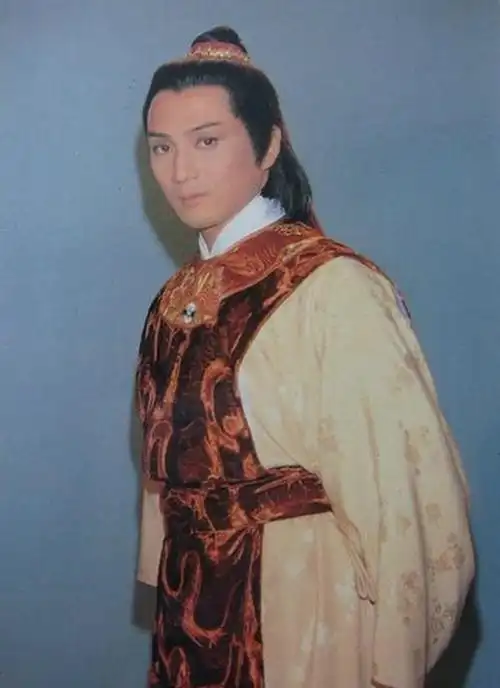 《天龙八部》汤镇业扮演段誉