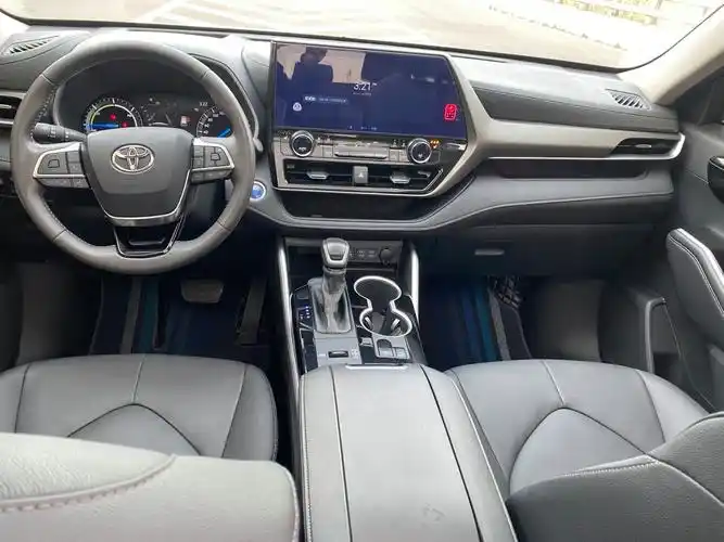 【太原二手车】2021年11月_二手丰田 汉兰达 2022款 双擎 2.