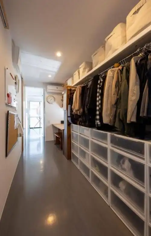 晒晒日本人的衣帽间,看完后网友纷纷感叹:为何国内不学学!