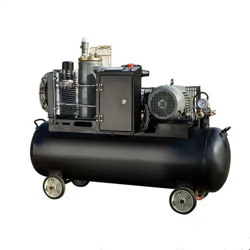 小型4kw 5.5kw 7.5kw螺杆机移动螺杆空压机无机箱气罐一体压缩机